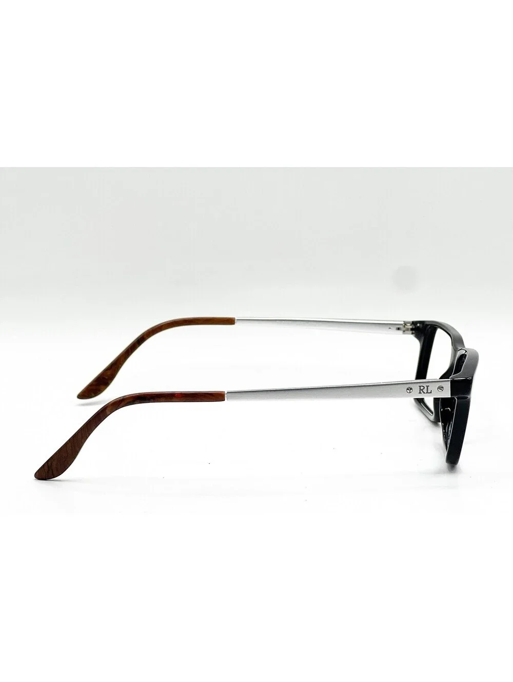 Ralph Lauren Rl 6128 5509 Black Authentic Eyeglasses 53-16-145